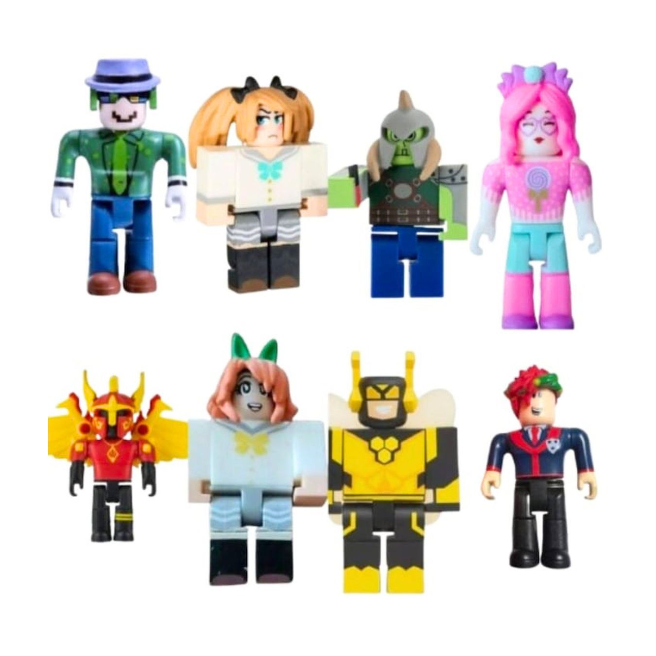 Roblox 8-Pack Action Figure Collectible Set B