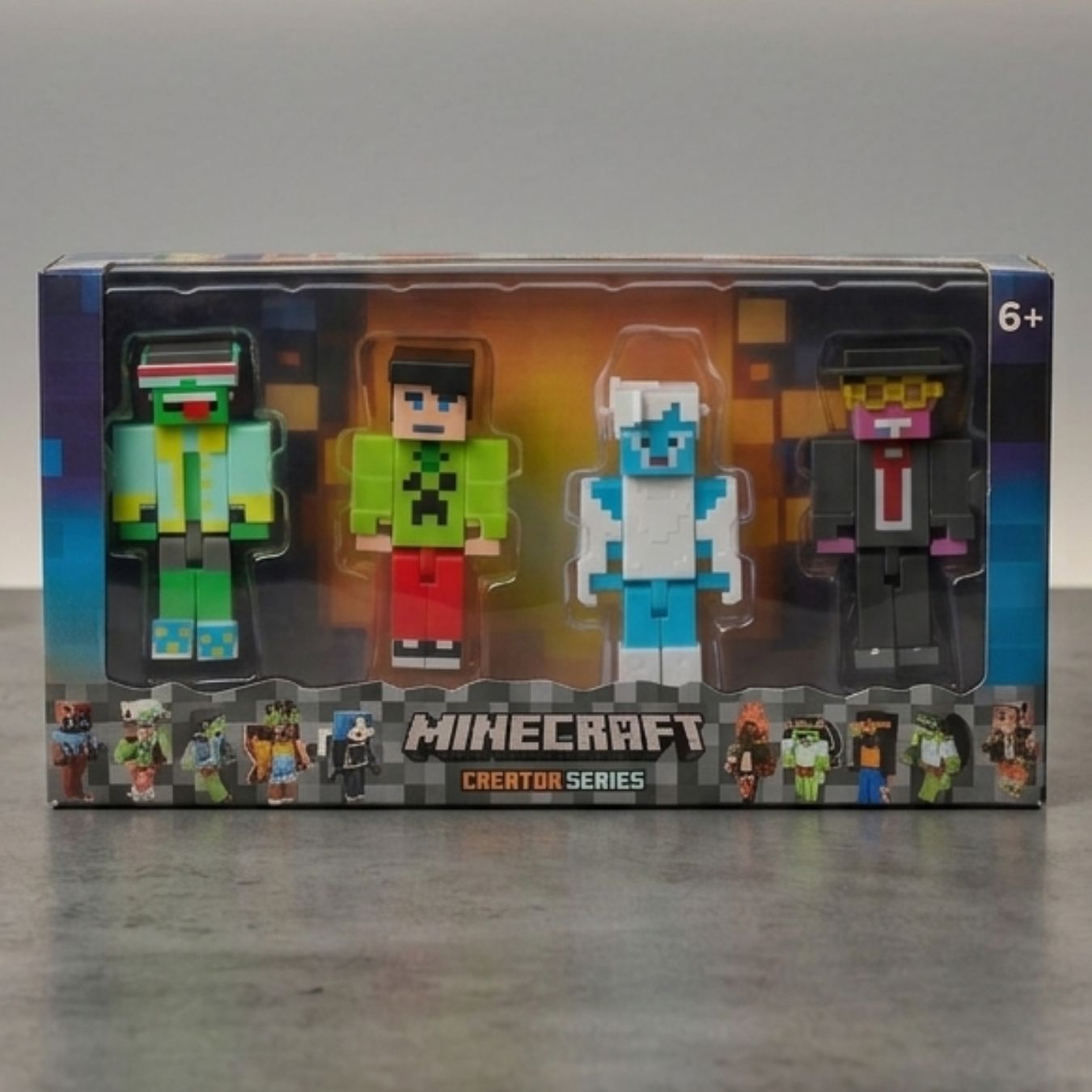 Minecraft Creator Series 4 Pack Set C (5 cm)