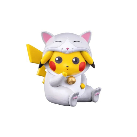 Pikachu Cat Cosplay Figure (8 x 12 cm)