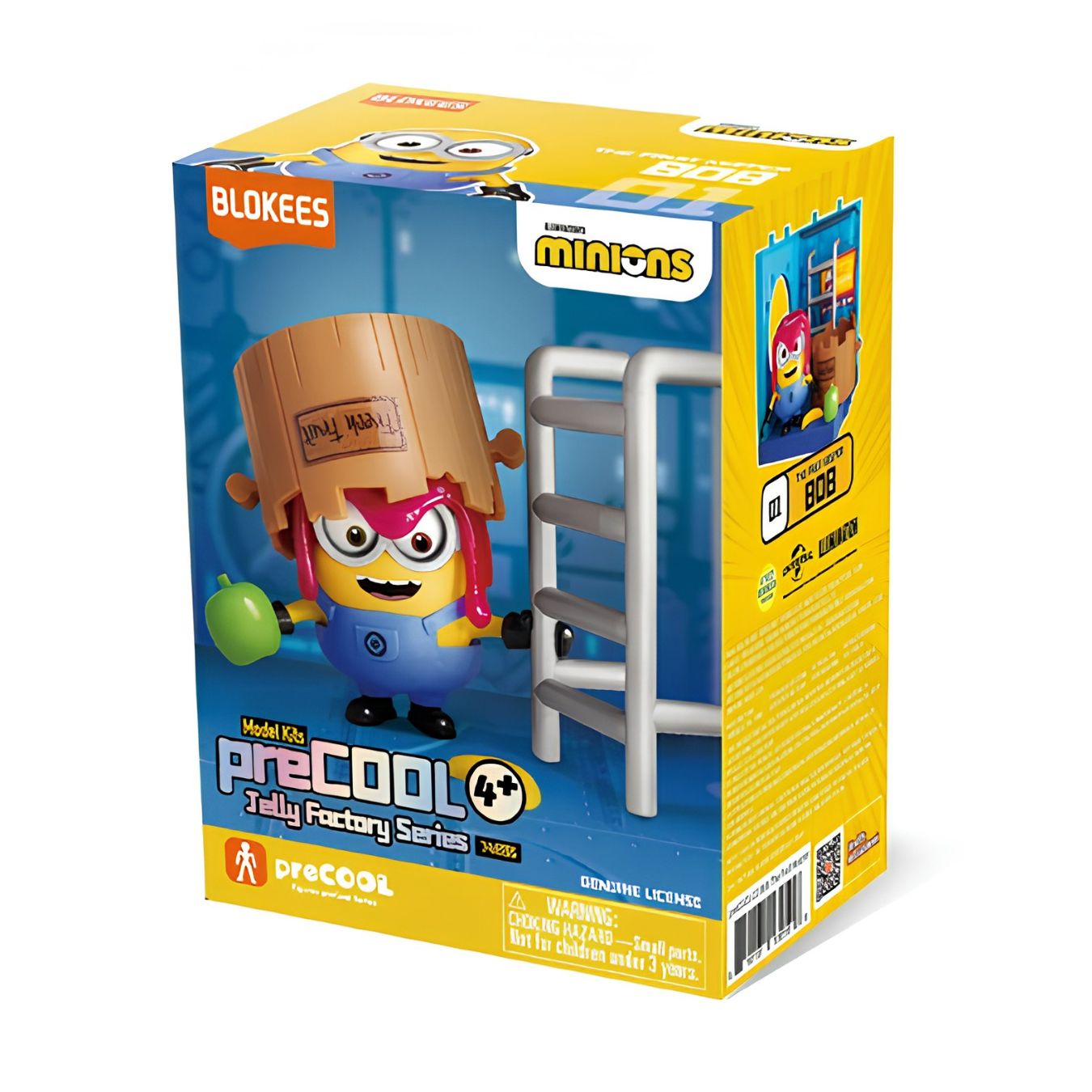 Minions Jelly Factory Series Model Kit Boxes (select variant) | Blokees