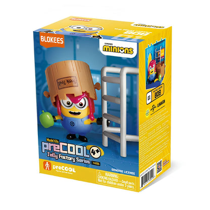 Minions Jelly Factory Series Model Kit Boxes (select variant) | Blokees