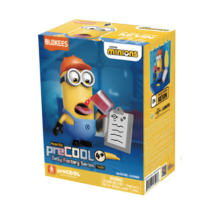 Minions Jelly Factory Series Model Kit Boxes (select variant) | Blokees