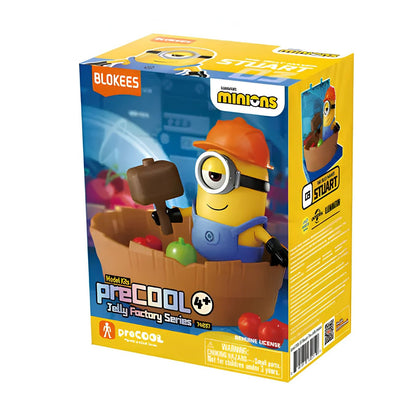 Minions Jelly Factory Series Model Kit Boxes (select variant) | Blokees