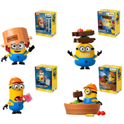 Minions Jelly Factory Series Model Kit Boxes (select variant) | Blokees