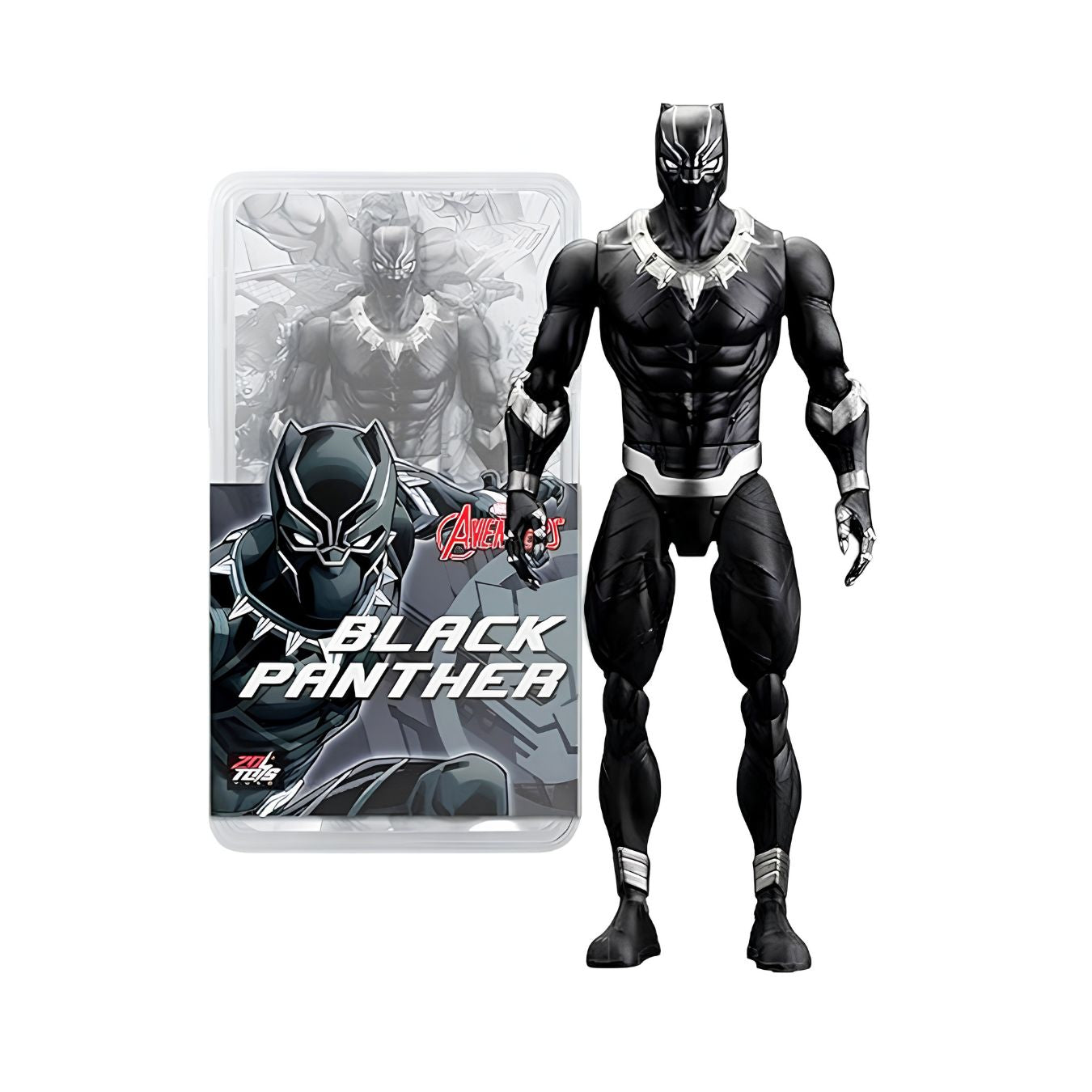 Black Panther Action Figure (21 cm)