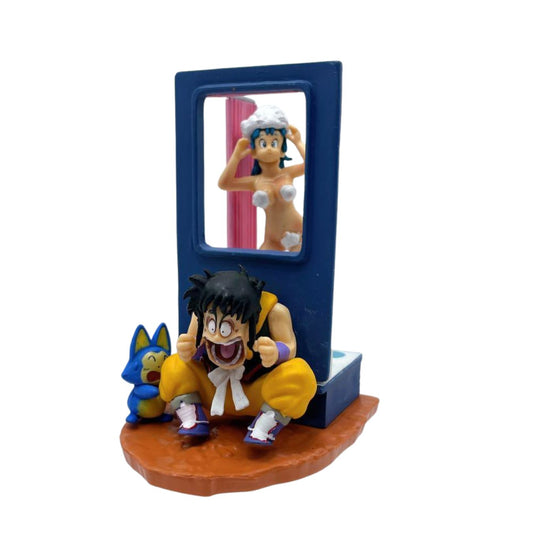Classic Yamcha, Bulma & Puar Iconic Scene Set ( 9 - 10 cm) | Dragon Ball Z