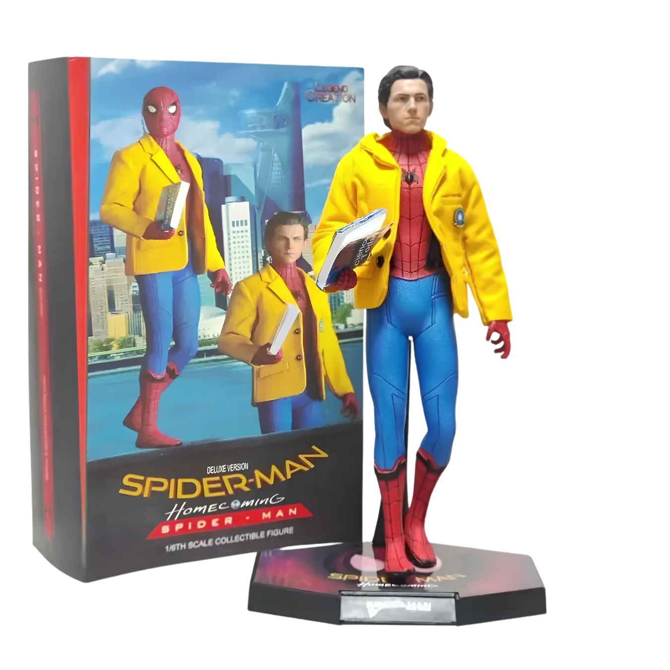 Spider Man - Homecoming (Deluxe Version) 1/6th Scale Collectible Figure