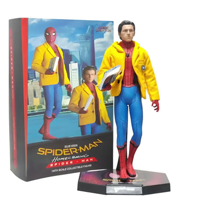 Spider Man - Homecoming (Deluxe Version) 1/6th Scale Collectible Figure