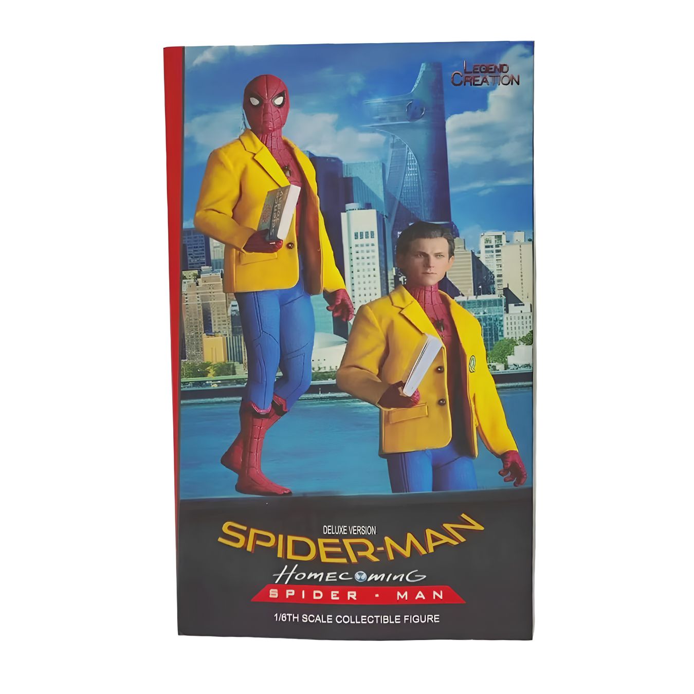 Spider Man - Homecoming (Deluxe Version) 1/6th Scale Collectible Figure