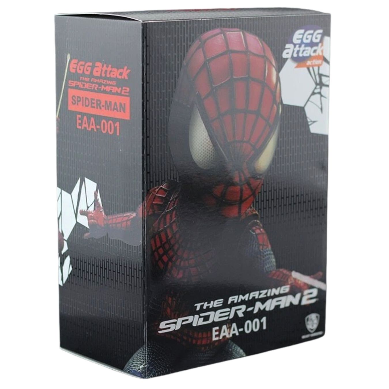 Egg Attack EAA-001 Spiderman Action Figure