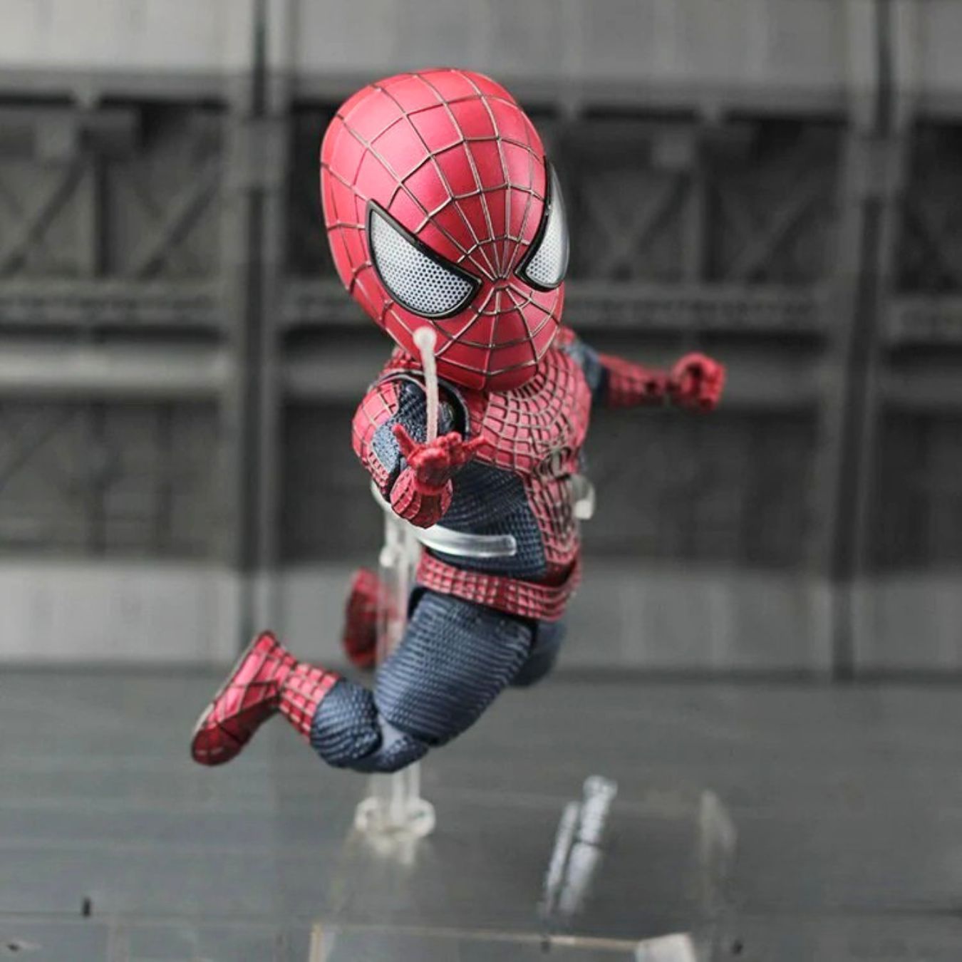 Egg Attack EAA-001 Spiderman Action Figure