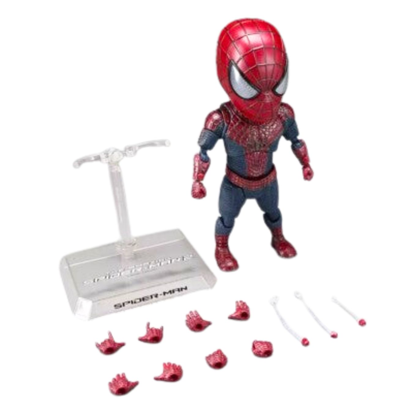 Egg Attack EAA-001 Spiderman Action Figure