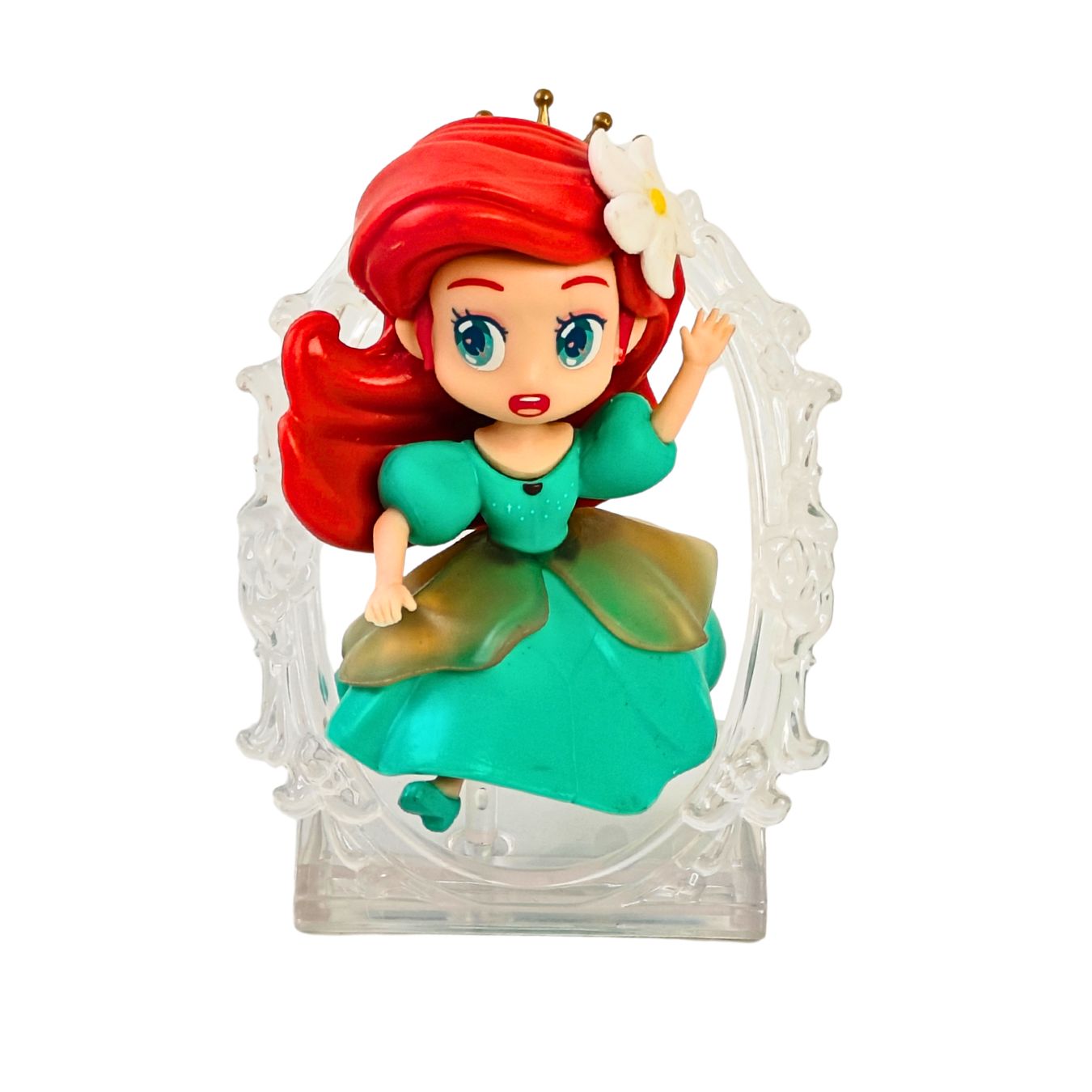 Disney Princess Enchanted Storybook Frame Chibi Figure Set (Pack of 6)