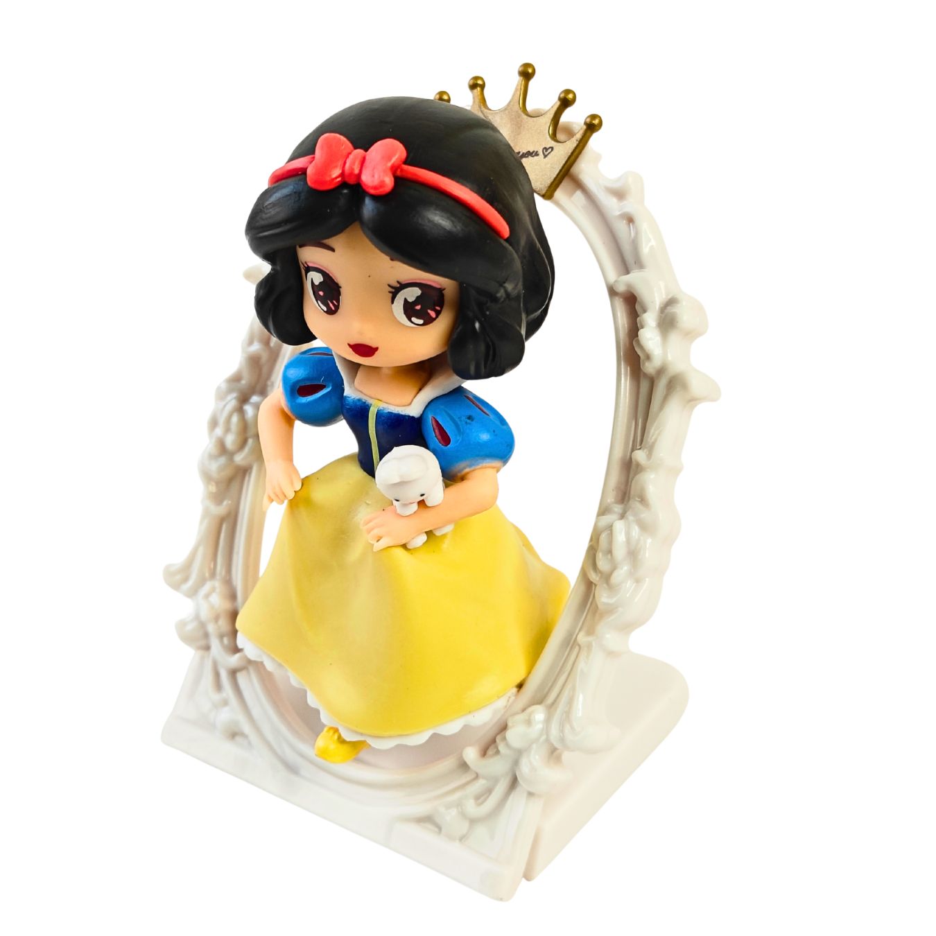 Disney Princess Enchanted Storybook Frame Chibi Figure Set (Pack of 6)