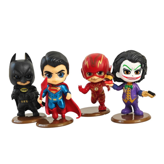 DC Universe Chibi Collectible Figure Set of 4