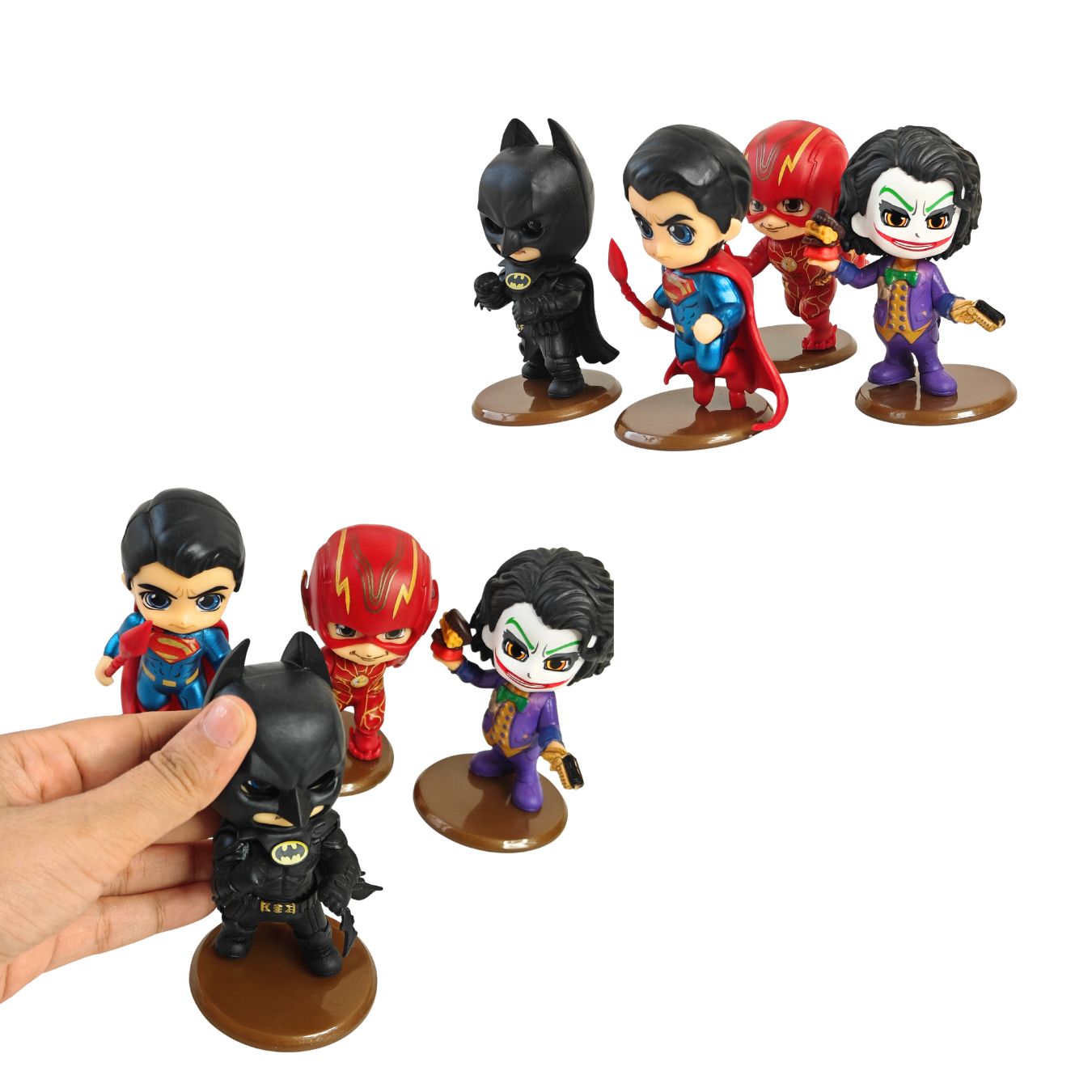 DC Universe Chibi Collectible Figure Set of 4