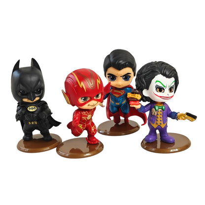 DC Universe Chibi Collectible Figure Set of 4