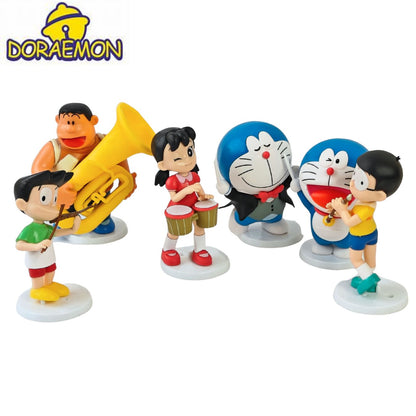 Nobita's Earth Symphony Musical Set of 6 | Doraemon