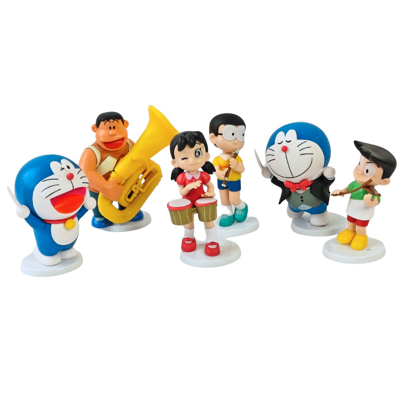 Nobita's Earth Symphony Musical Set of 6 | Doraemon
