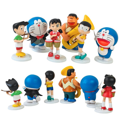 Nobita's Earth Symphony Musical Set of 6 | Doraemon