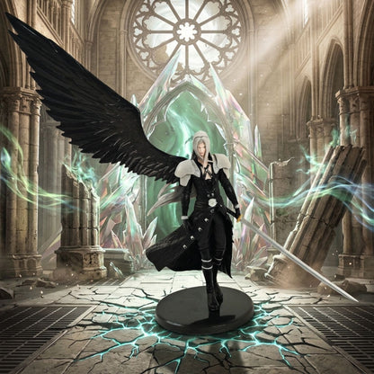 Final Fantasy VII Sephiroth One-Winged Angel Figure (31 x 24 cm)