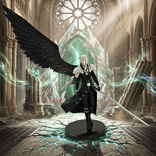 Final Fantasy VII Sephiroth One-Winged Angel Figure (31 x 24 cm)