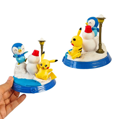 Pokemon Pikachu and Friends Diorama Series (select variant)