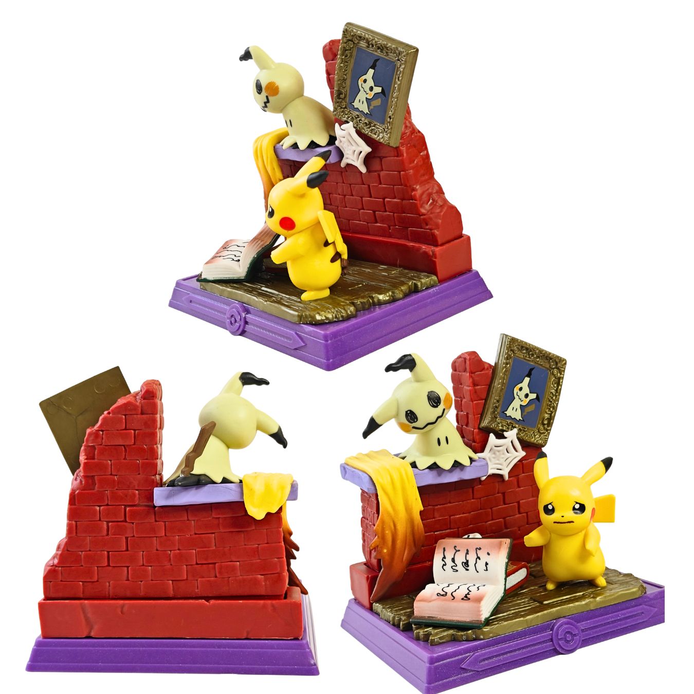Pokemon Pikachu and Friends Diorama Series (select variant)
