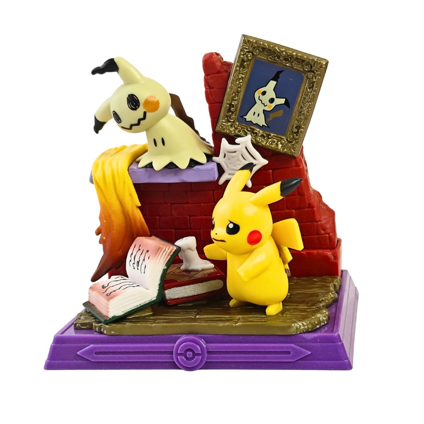 Pokemon Pikachu and Friends Diorama Series (select variant)