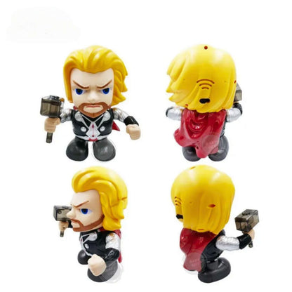 Dancing Thor Musical & Light-Up Toy ( 21 - 22 cm)