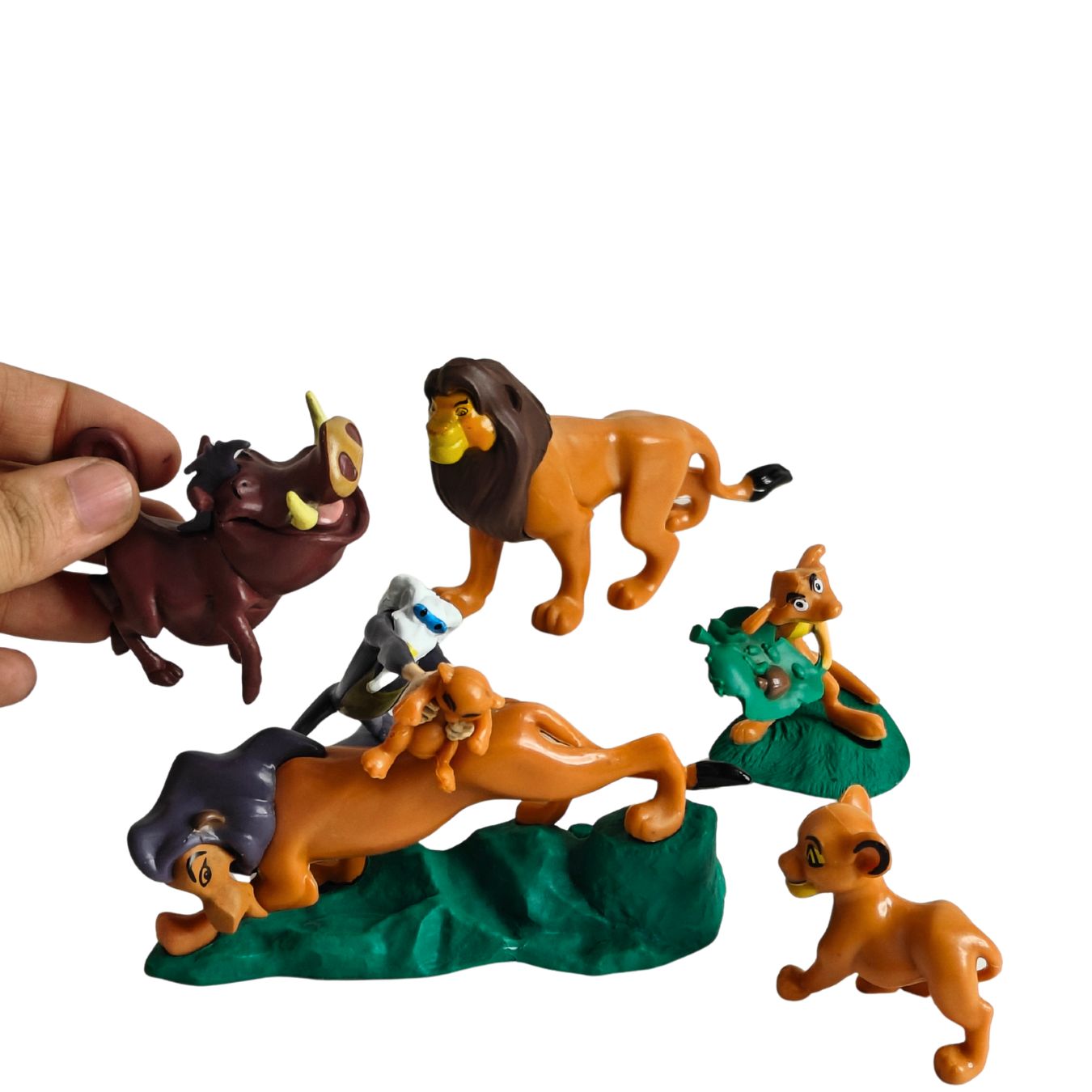 Lion King set of 6 Playset