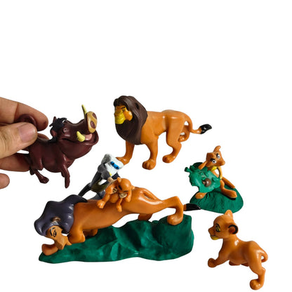 Lion King set of 6 Playset