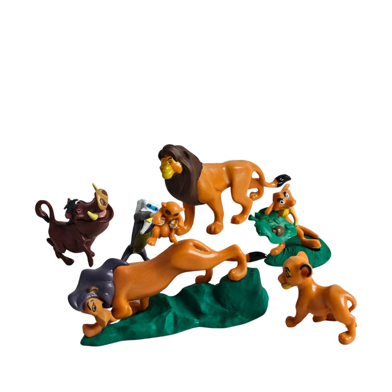 Lion King set of 6 Playset
