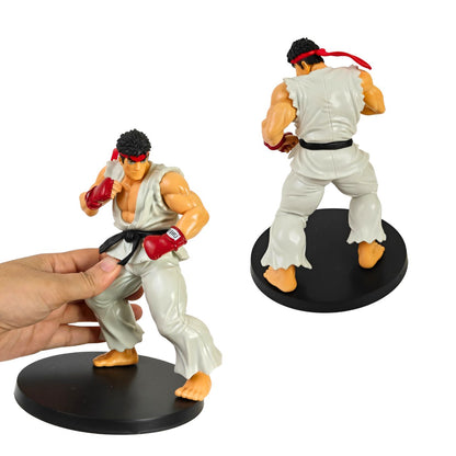 Street Fighter Ryu Battle Stance Figure (18 cm)