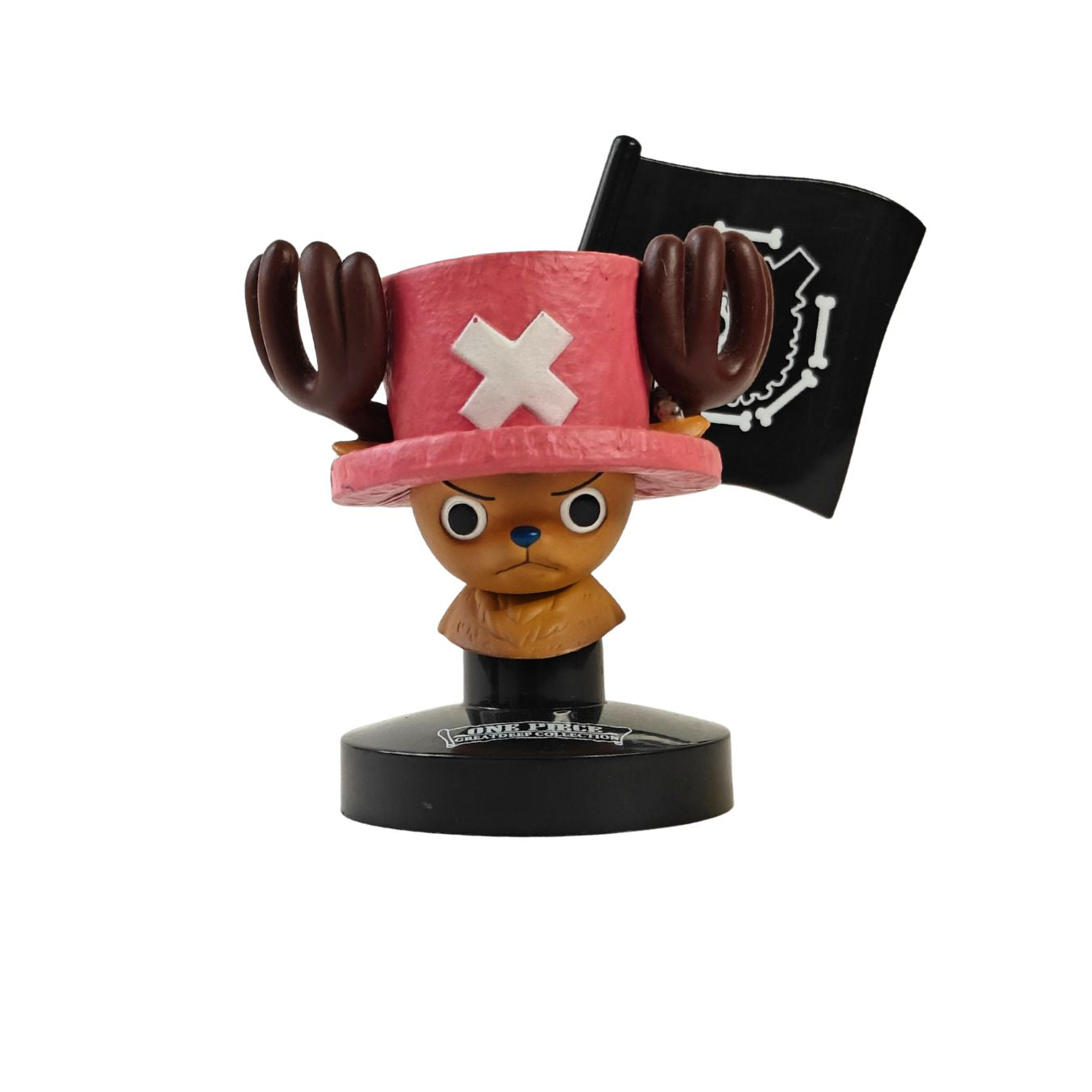 Tony Tony Chopper Bust Figure with Pirate Flag (6 cm)| One Piece | Bandai