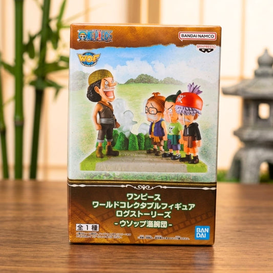 Usopp and Childhood Crew (7 cm) | One Piece | Bandai - WCF Log Stories