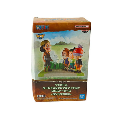WCF Log Stories Usopp and Childhood Crew (2.8 inches approx)| One Piece | Bandai