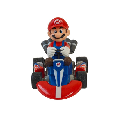 Mario Kart Pull-Back Racer Figure Collection (select character)