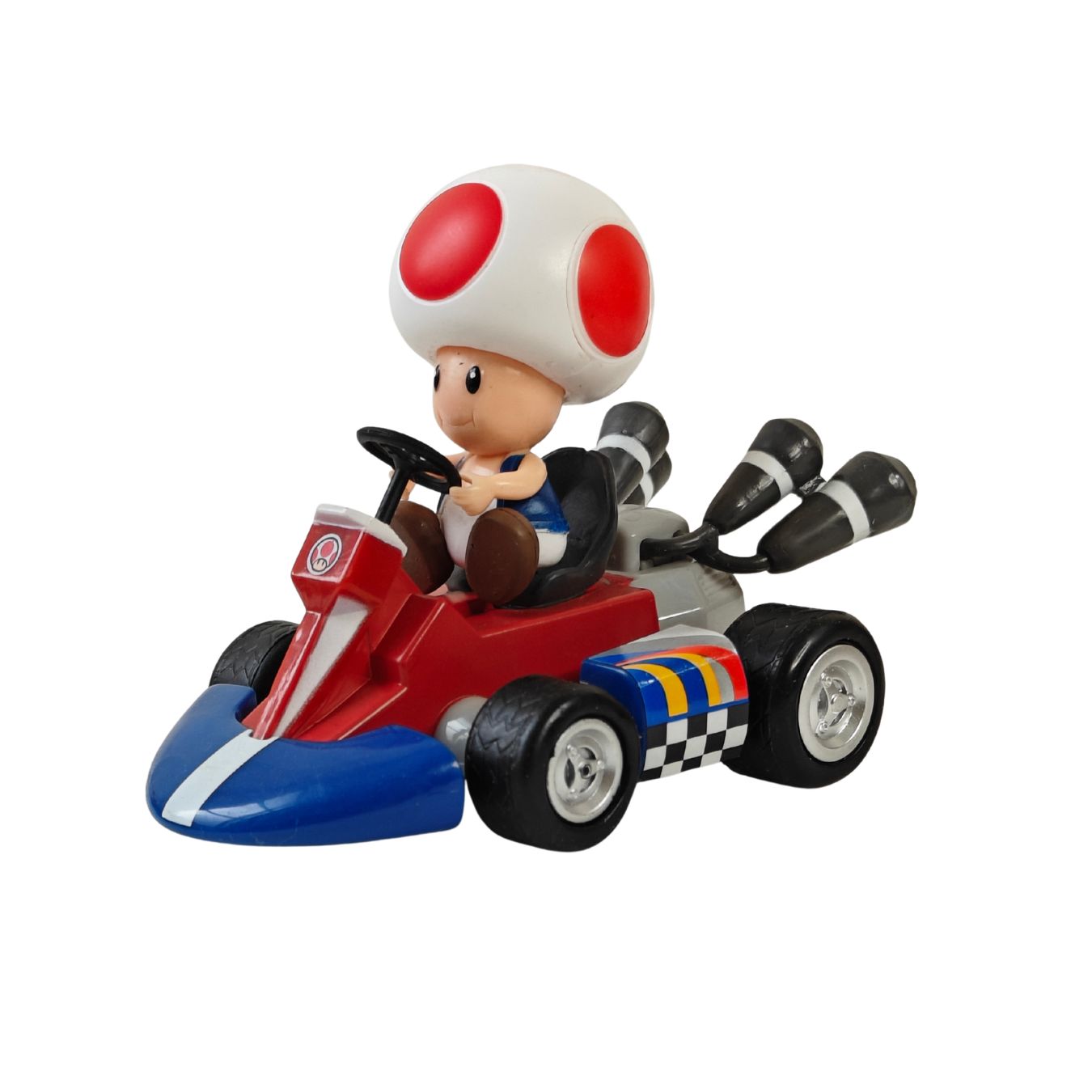 Mario Kart Pull-Back Racer Figure Collection (select character)