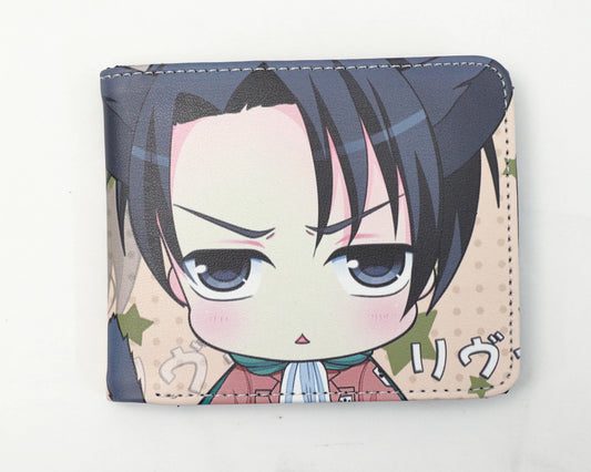 Levi - Attack on Titan - Wallet