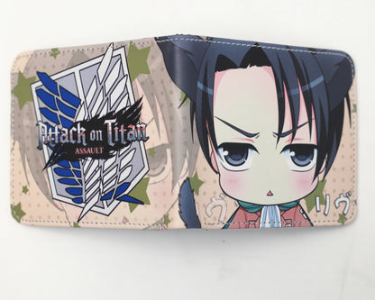 Levi - Attack on Titan - Wallet