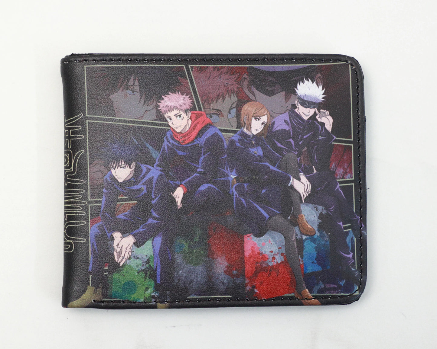 Gojo & Team - Jujutsu Kaisen - Wallet