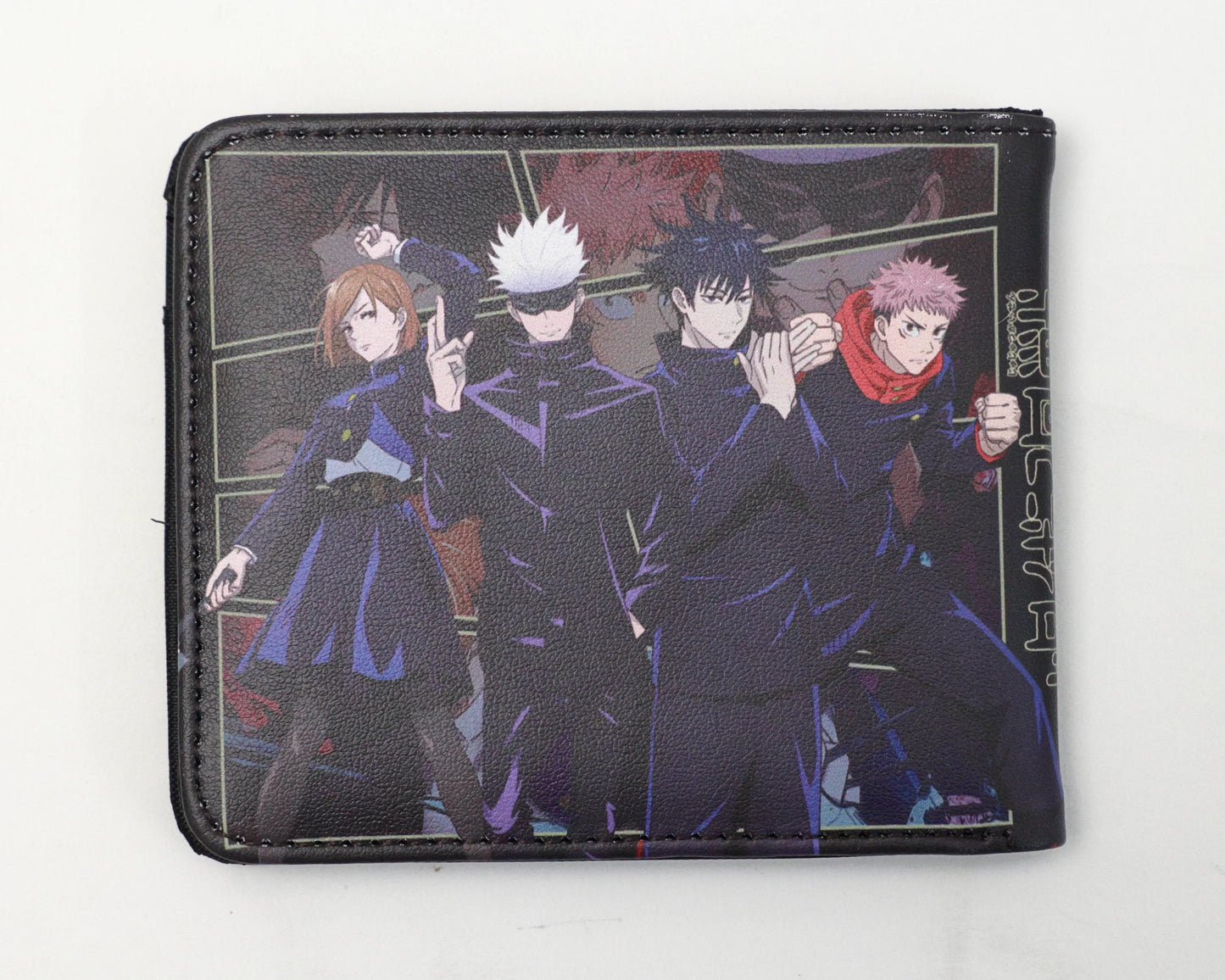 Gojo & Team - Jujutsu Kaisen - Wallet