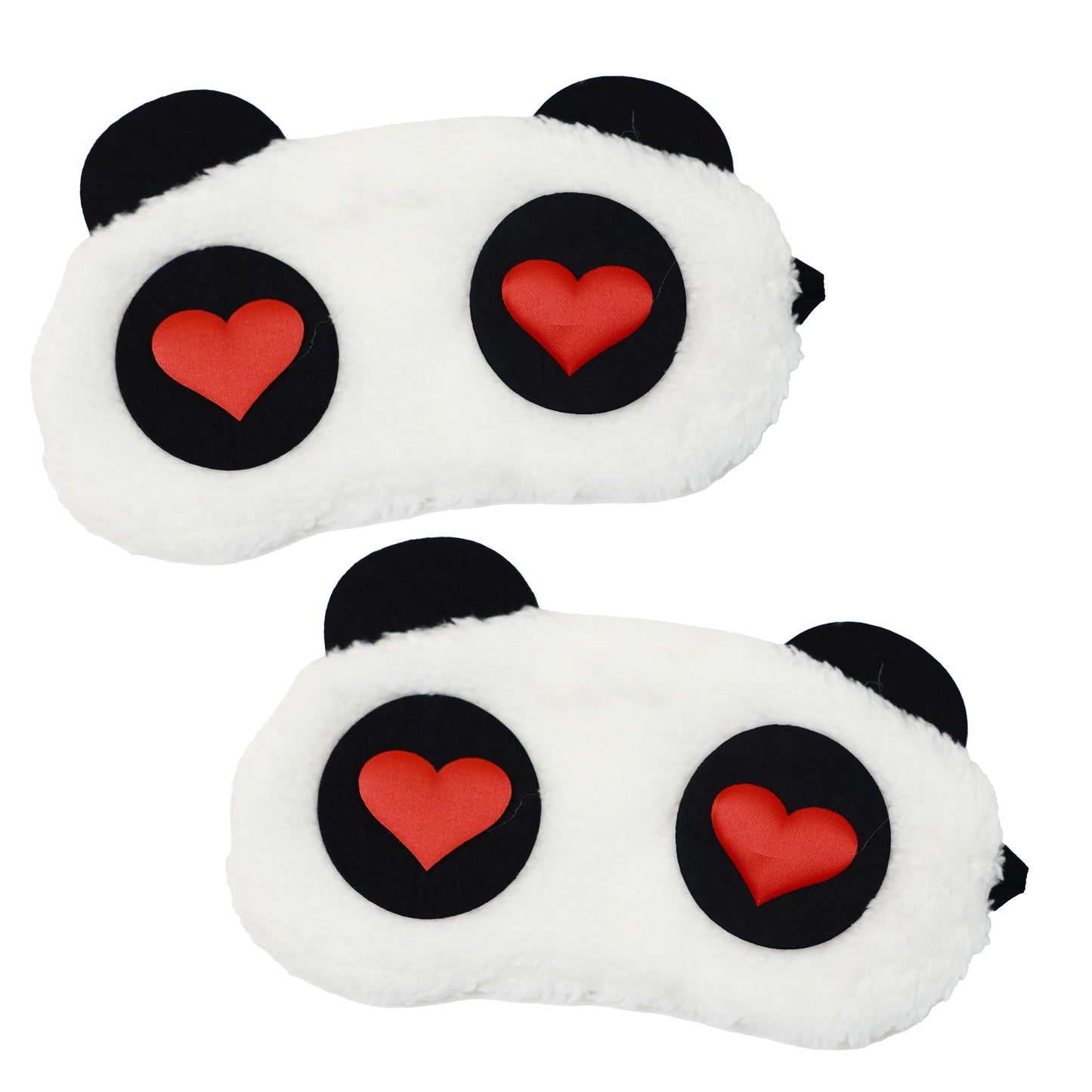 Soft Panda Eye Mask - Pack of 2