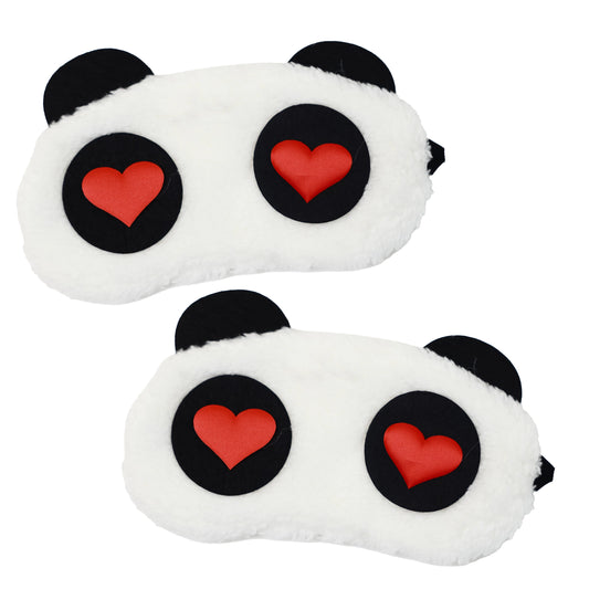 Soft Panda Eye Mask - Pack of 2