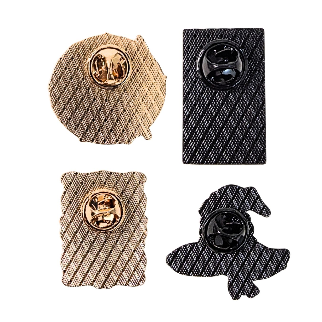 Harry Potter Brooch Enamel Brooch / Lapel Pin (B) - Set of 4