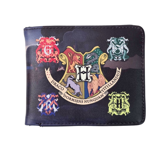 Hogwarts School Crests Wallet | Harry Potter