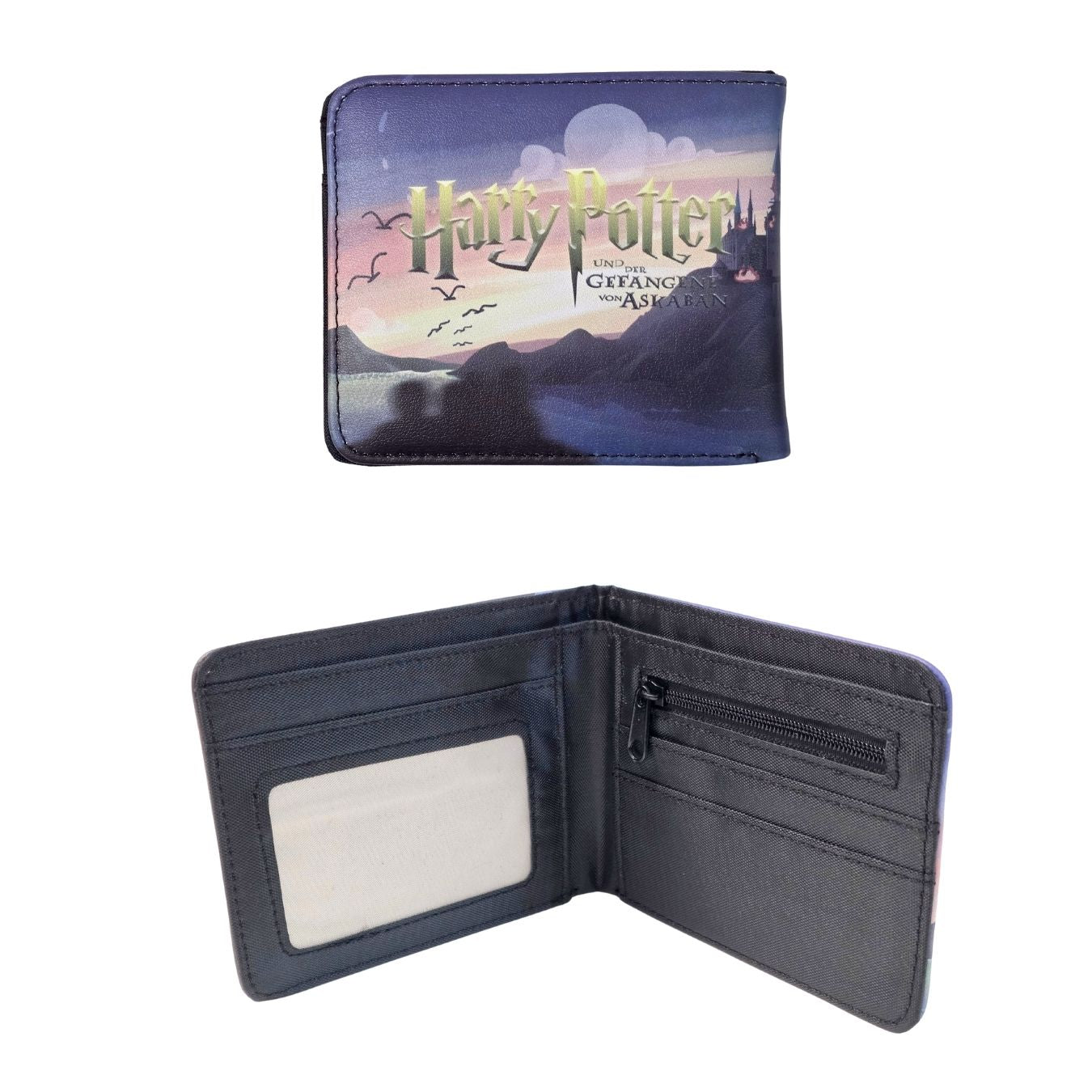 Hogwarts School Crests Wallet | Harry Potter