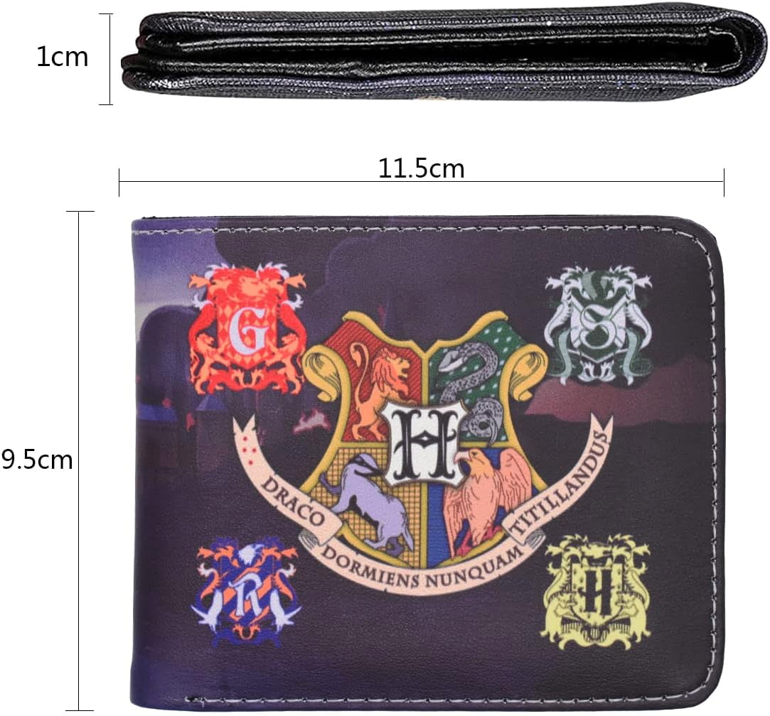 Hogwarts School Crests Wallet | Harry Potter