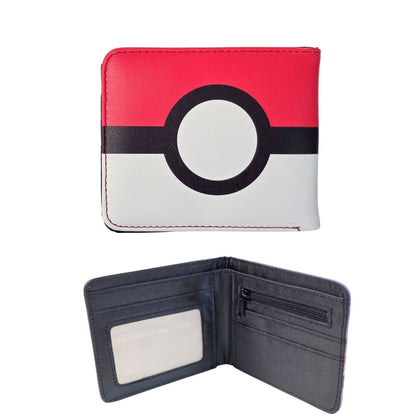 Pokemon Pokeball Wallet